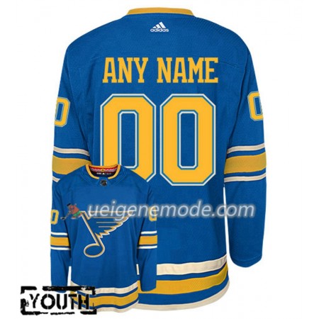 Kinder Eishockey St. Louis Blues Trikot Custom Adidas Alternate 2018-19 Authentic